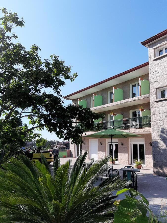 Hotel Chamuinas Sanxenxo Kültér fotó