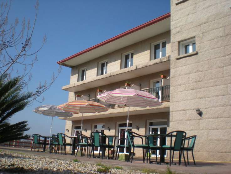 Hotel Chamuinas Sanxenxo Kültér fotó